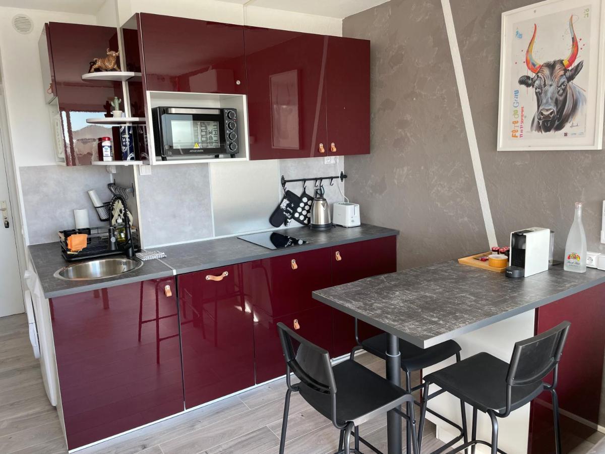 Superbe Studio, Terrasse, Piscine, Parking Le Grau-du-Roi Εξωτερικό φωτογραφία