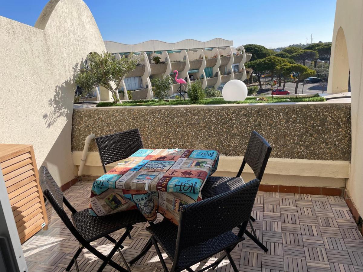 Superbe Studio, Terrasse, Piscine, Parking Le Grau-du-Roi Εξωτερικό φωτογραφία
