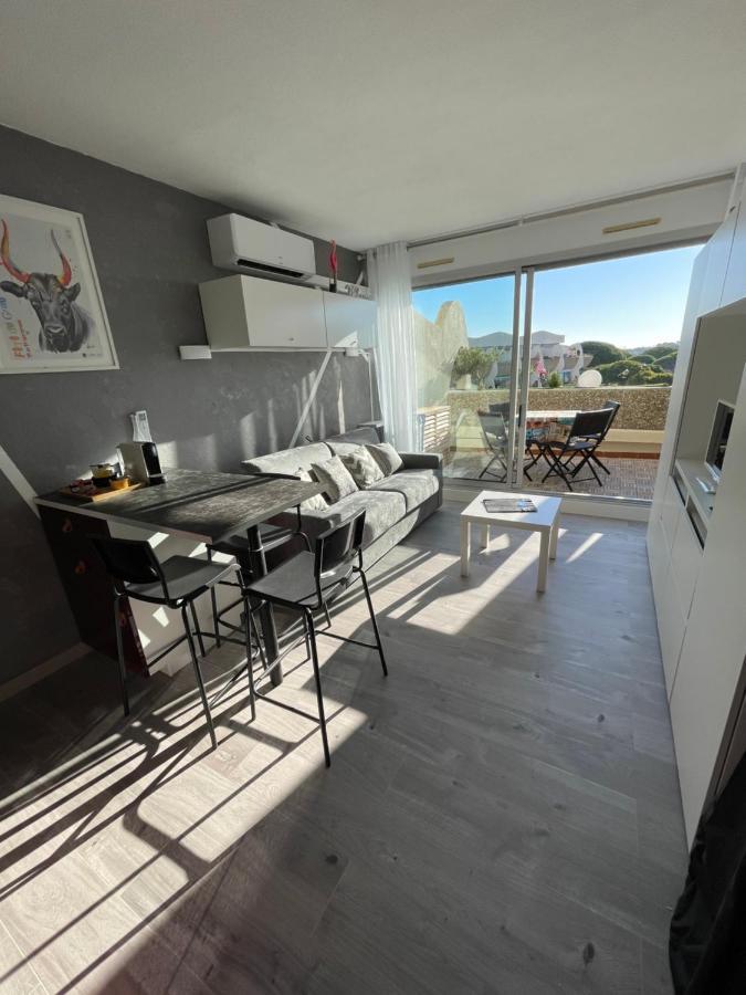 Superbe Studio, Terrasse, Piscine, Parking Le Grau-du-Roi Εξωτερικό φωτογραφία